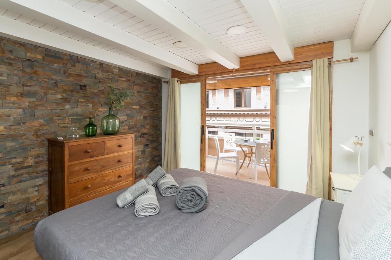 Apartmán Loft Con Terraza Centro Valencie Exteriér fotografie