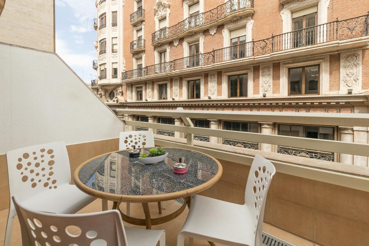 Apartmán Loft Con Terraza Centro Valencie Exteriér fotografie