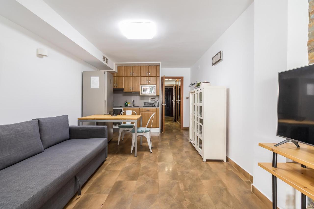 Apartmán Loft Con Terraza Centro Valencie Exteriér fotografie
