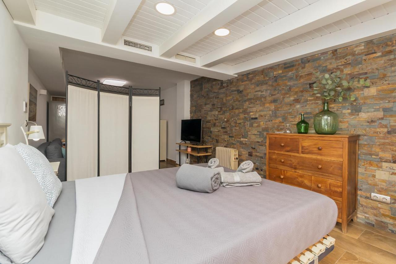 Apartmán Loft Con Terraza Centro Valencie Exteriér fotografie