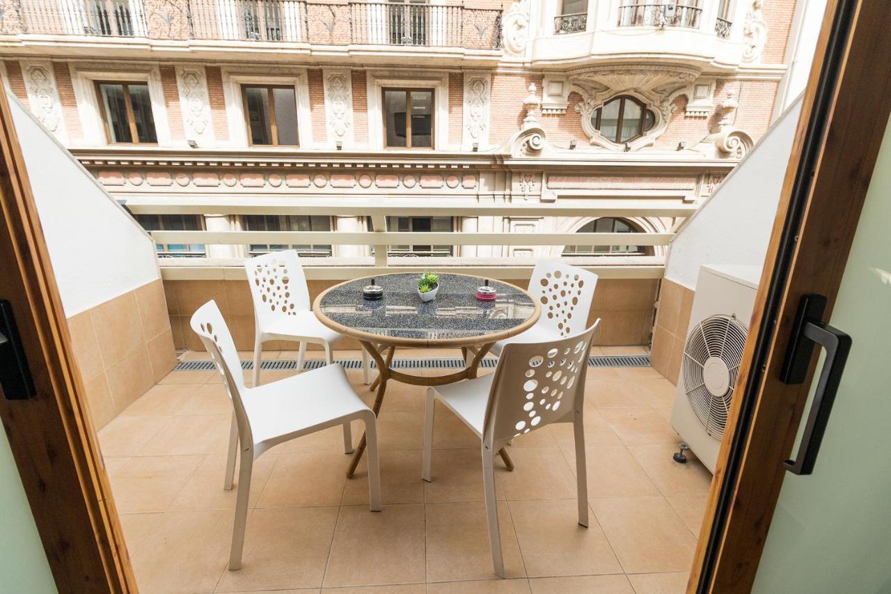 Apartmán Loft Con Terraza Centro Valencie Exteriér fotografie