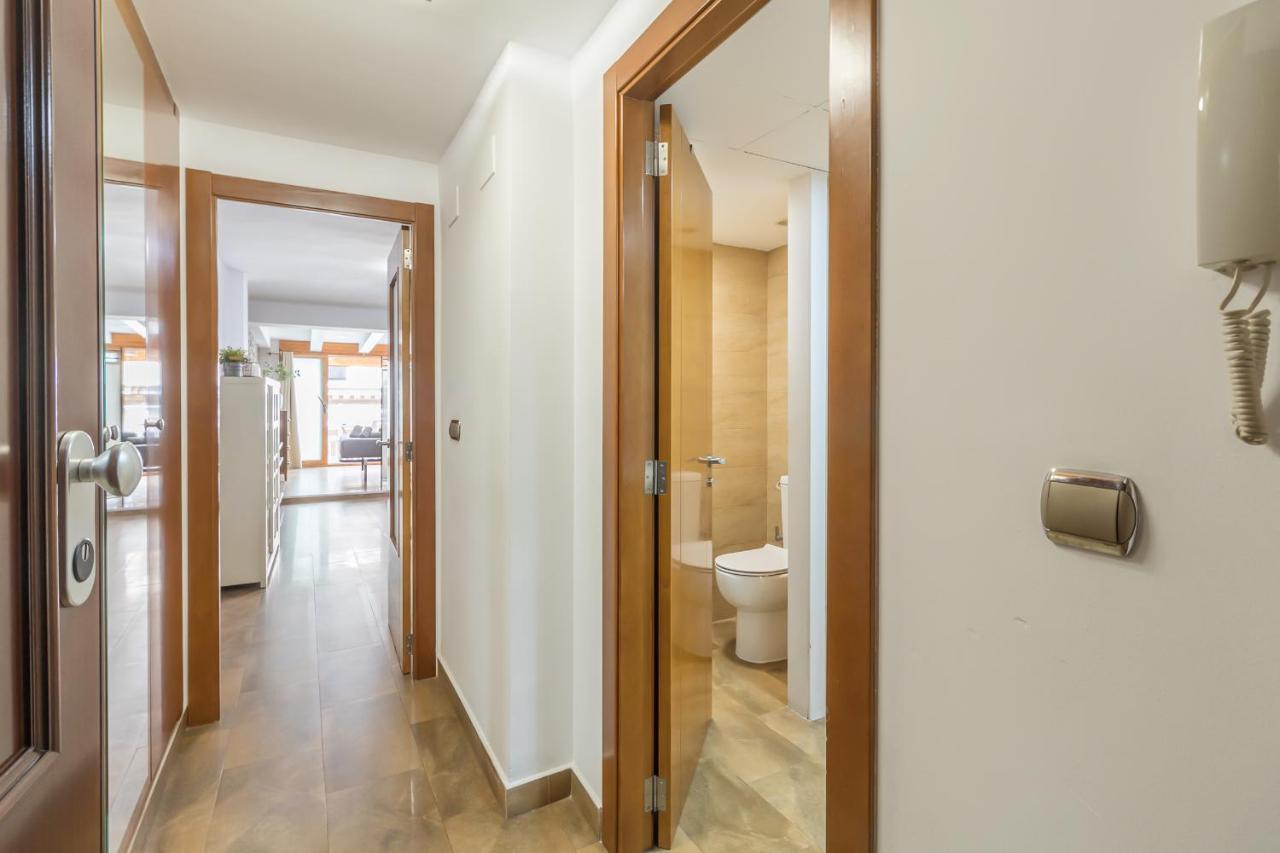 Apartmán Loft Con Terraza Centro Valencie Exteriér fotografie