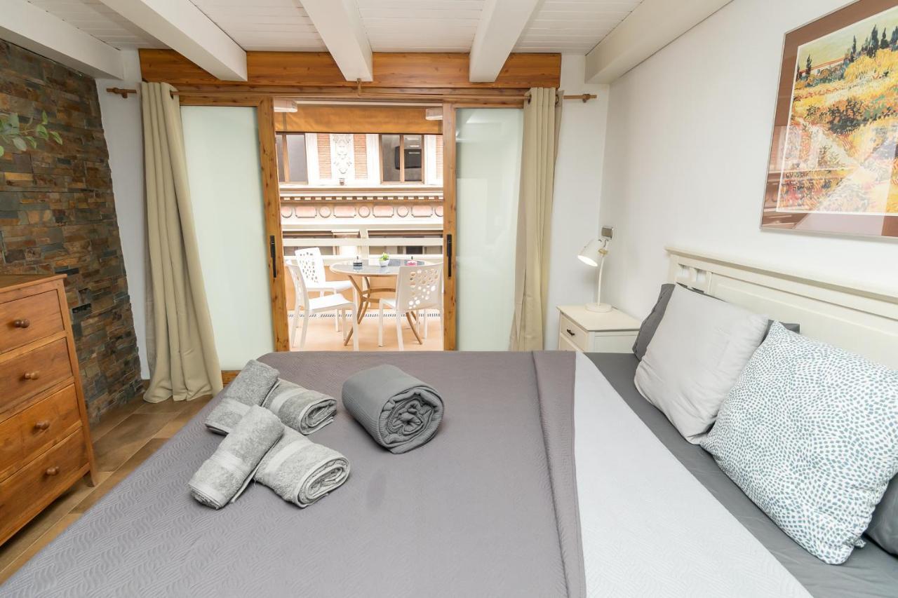 Apartmán Loft Con Terraza Centro Valencie Exteriér fotografie