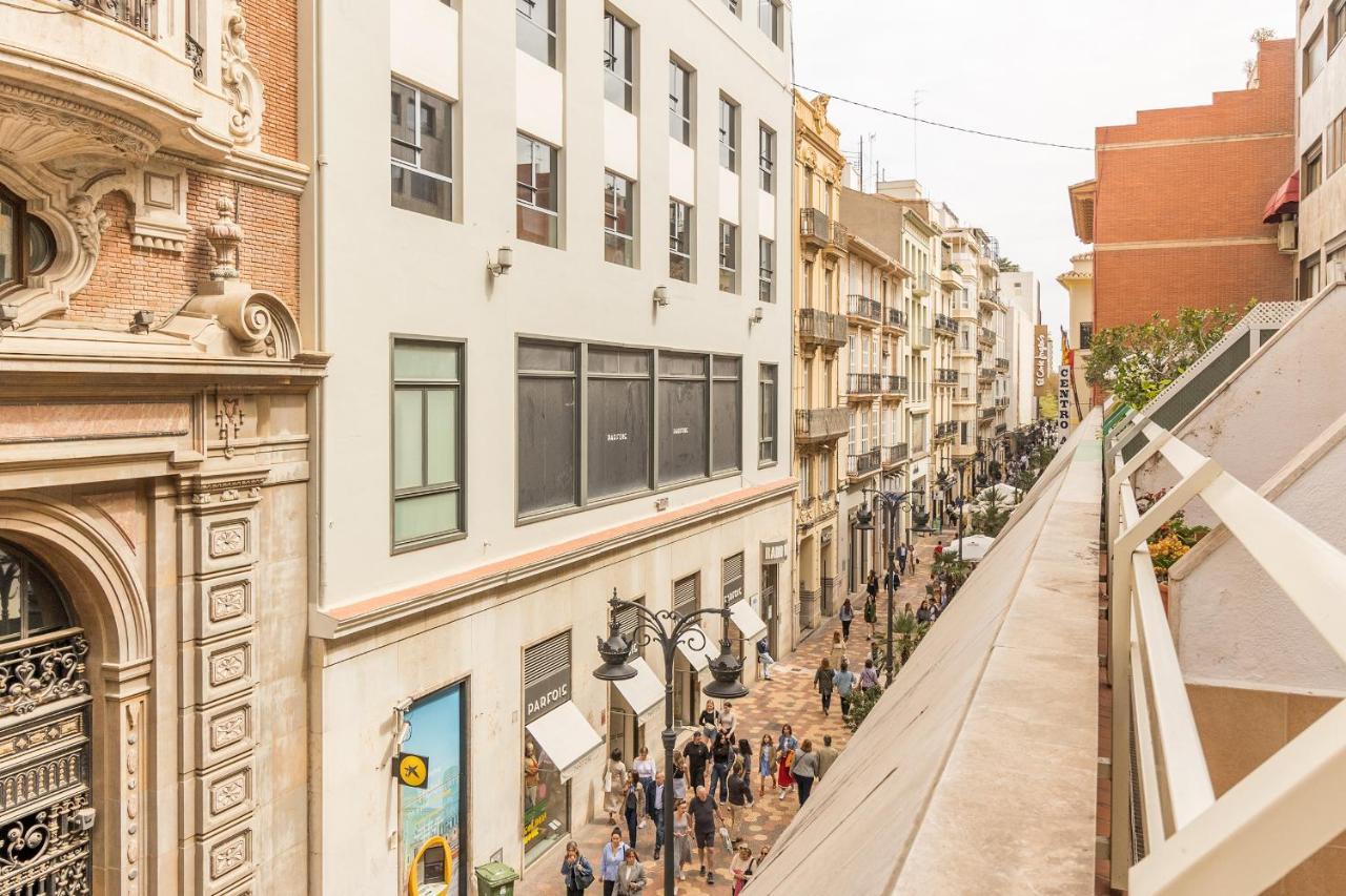 Apartmán Loft Con Terraza Centro Valencie Exteriér fotografie