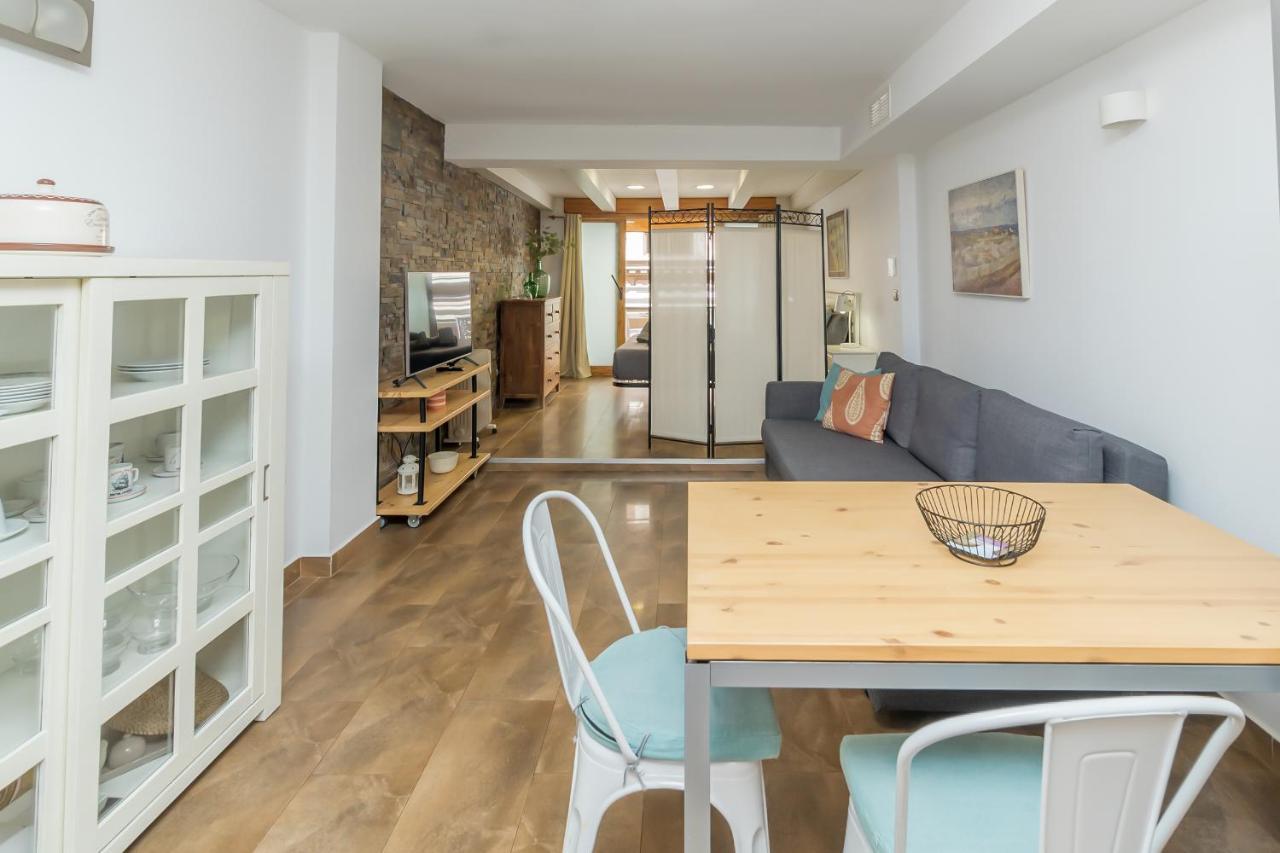 Apartmán Loft Con Terraza Centro Valencie Exteriér fotografie