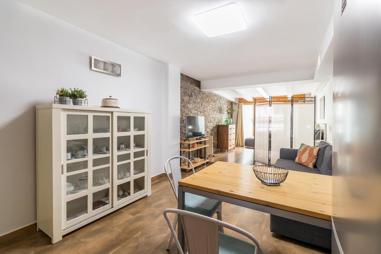 Apartmán Loft Con Terraza Centro Valencie Exteriér fotografie