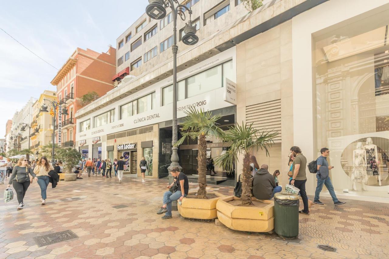 Apartmán Loft Con Terraza Centro Valencie Exteriér fotografie
