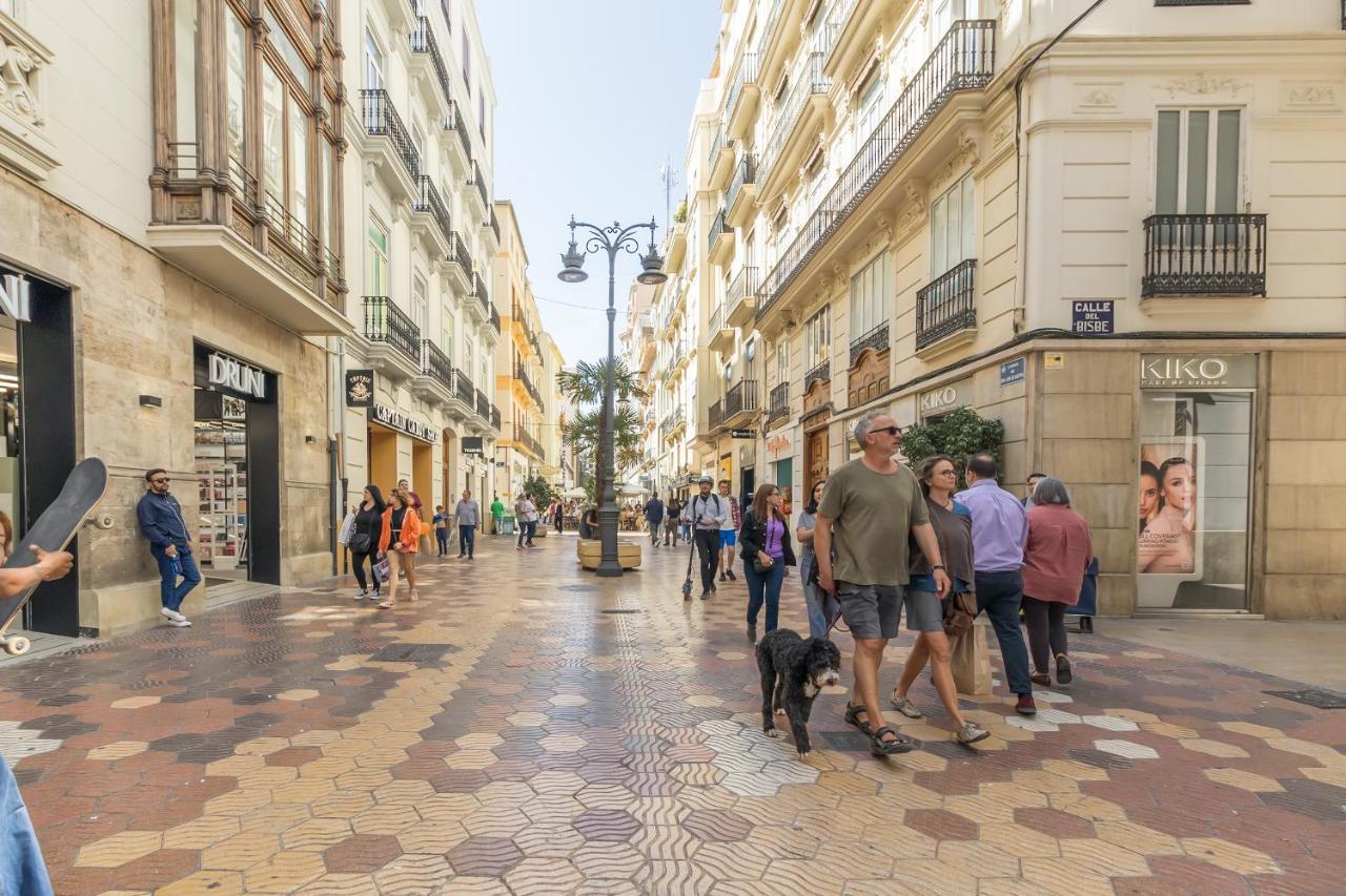 Apartmán Loft Con Terraza Centro Valencie Exteriér fotografie