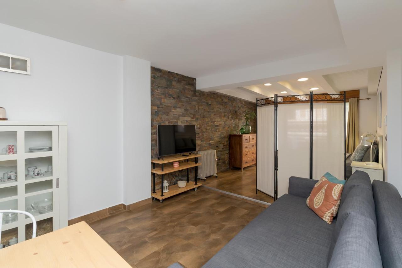 Apartmán Loft Con Terraza Centro Valencie Exteriér fotografie
