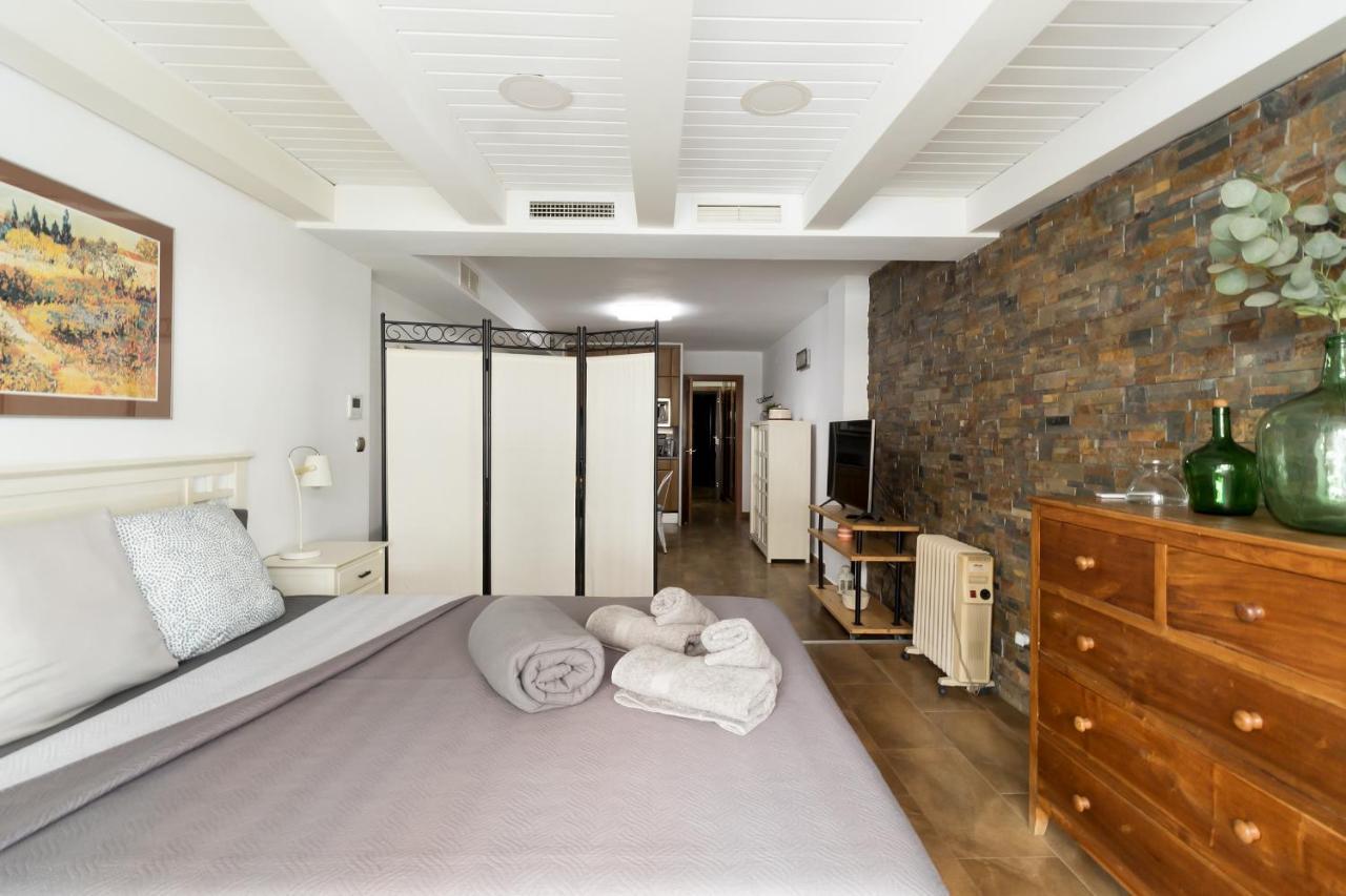 Apartmán Loft Con Terraza Centro Valencie Exteriér fotografie