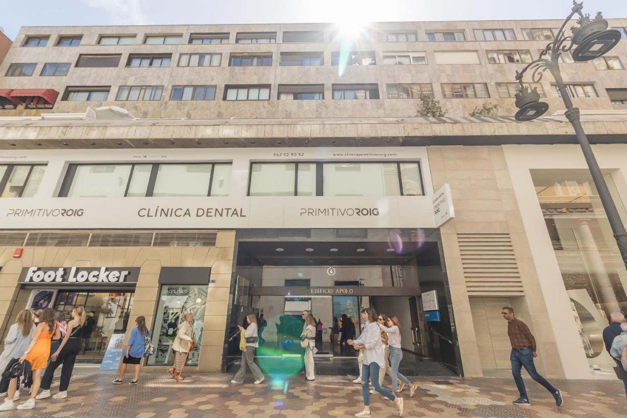 Apartmán Loft Con Terraza Centro Valencie Exteriér fotografie