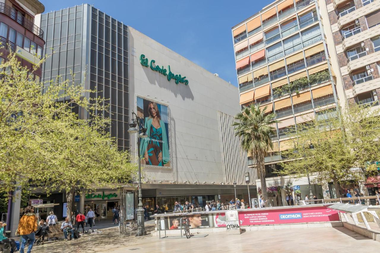 Apartmán Loft Con Terraza Centro Valencie Exteriér fotografie