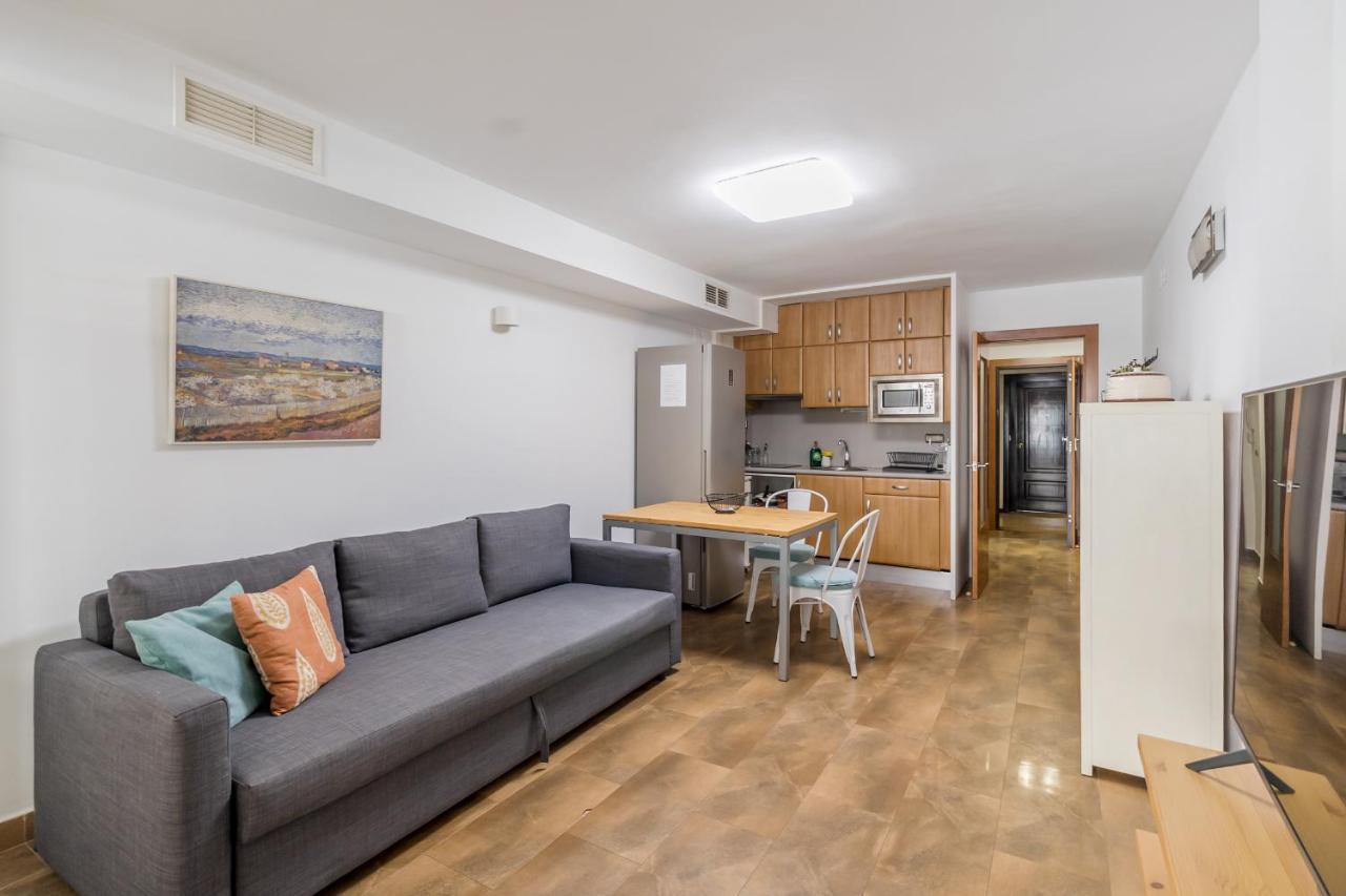 Apartmán Loft Con Terraza Centro Valencie Exteriér fotografie