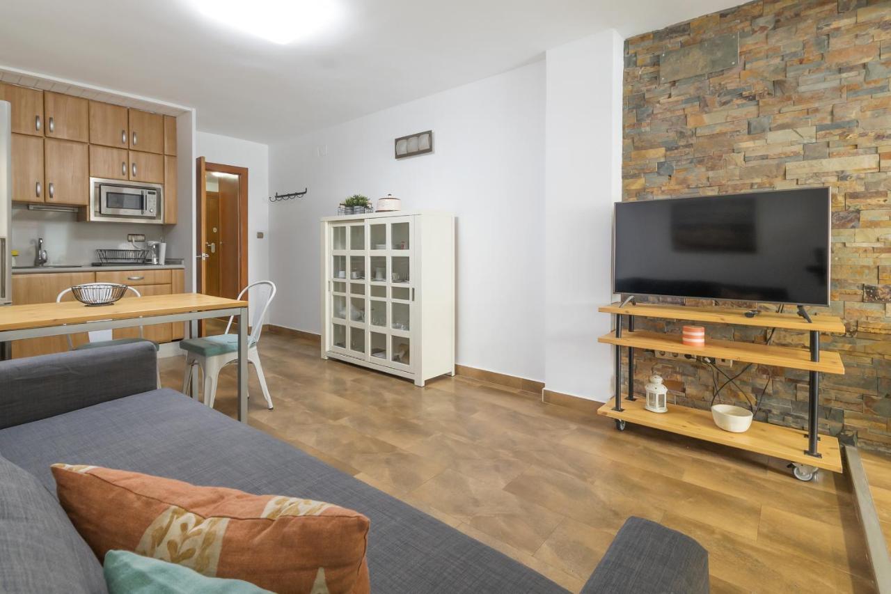 Apartmán Loft Con Terraza Centro Valencie Exteriér fotografie