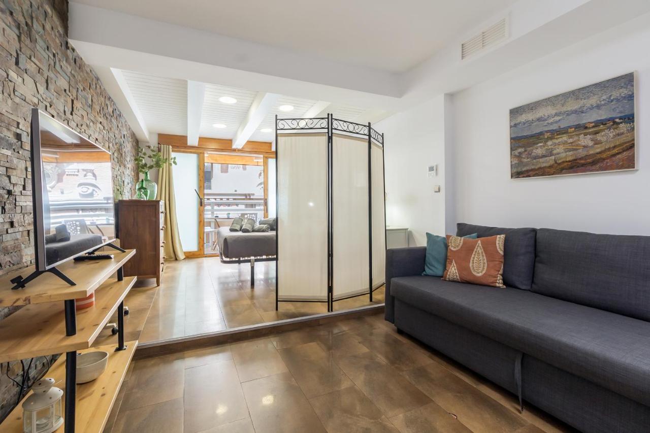 Apartmán Loft Con Terraza Centro Valencie Exteriér fotografie