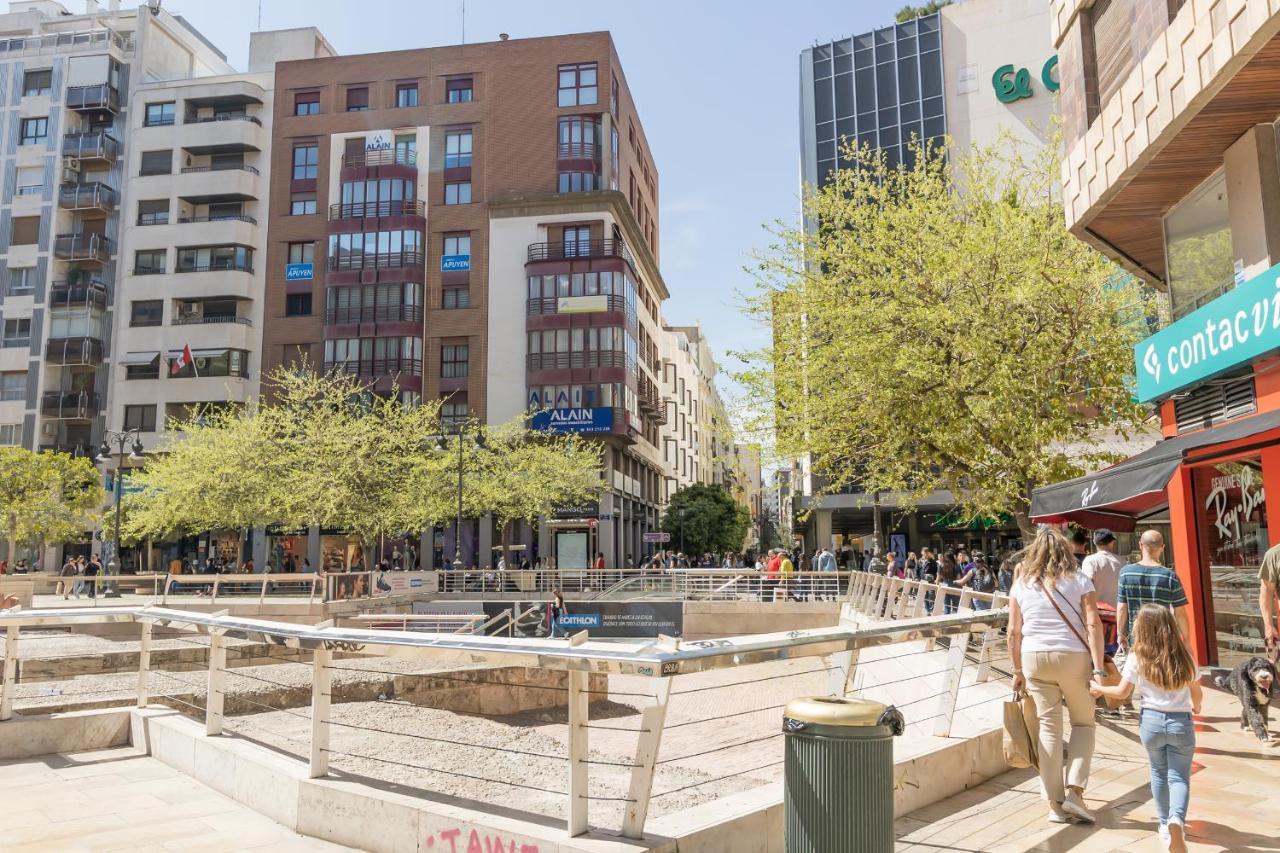 Apartmán Loft Con Terraza Centro Valencie Exteriér fotografie