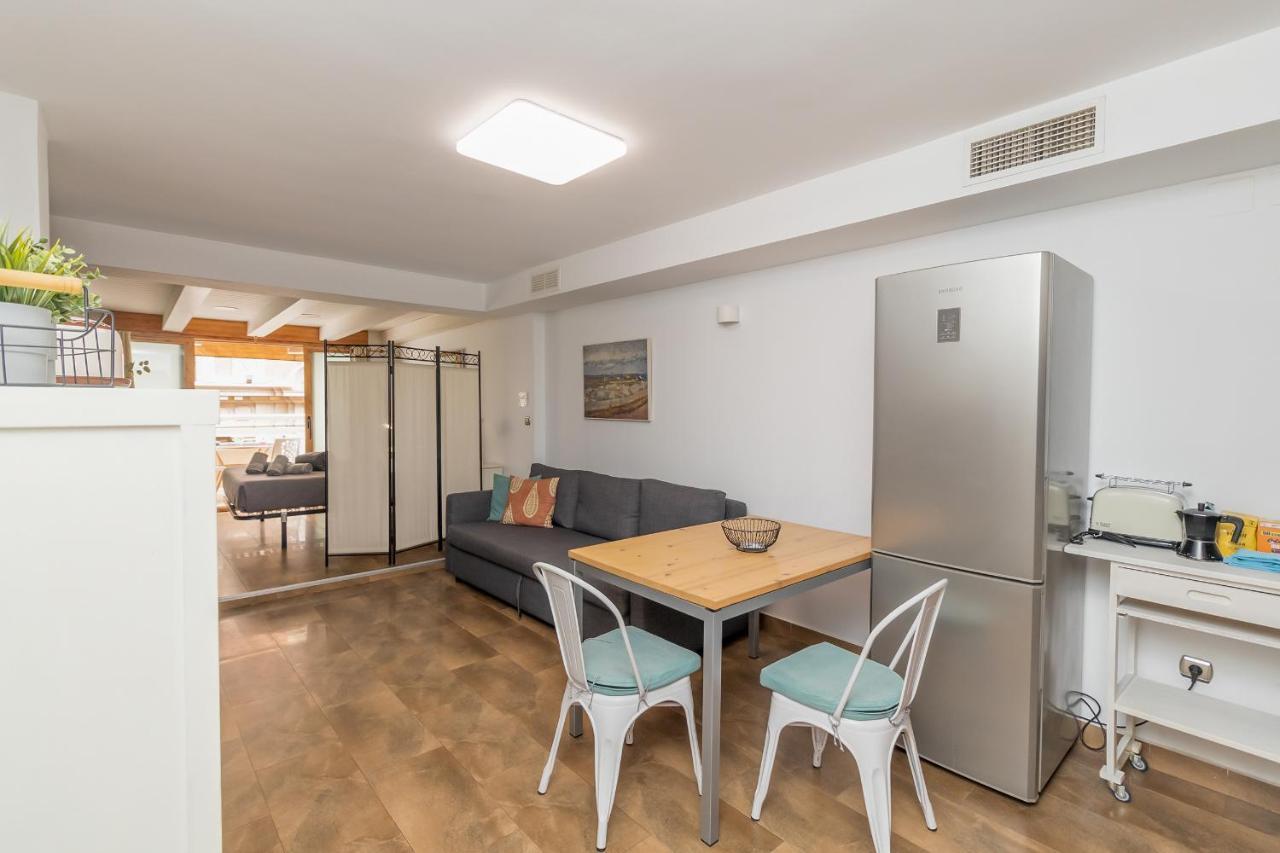 Apartmán Loft Con Terraza Centro Valencie Exteriér fotografie