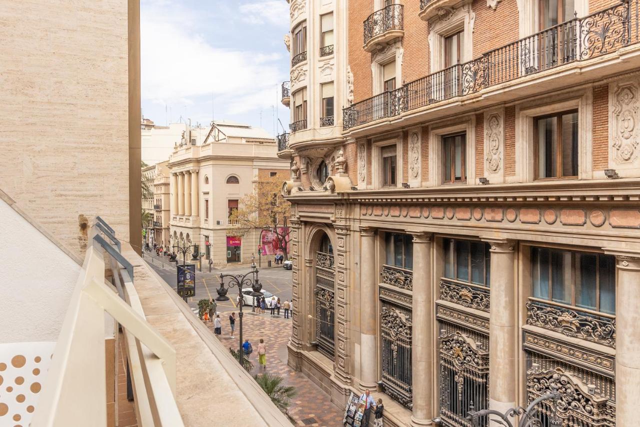 Apartmán Loft Con Terraza Centro Valencie Exteriér fotografie